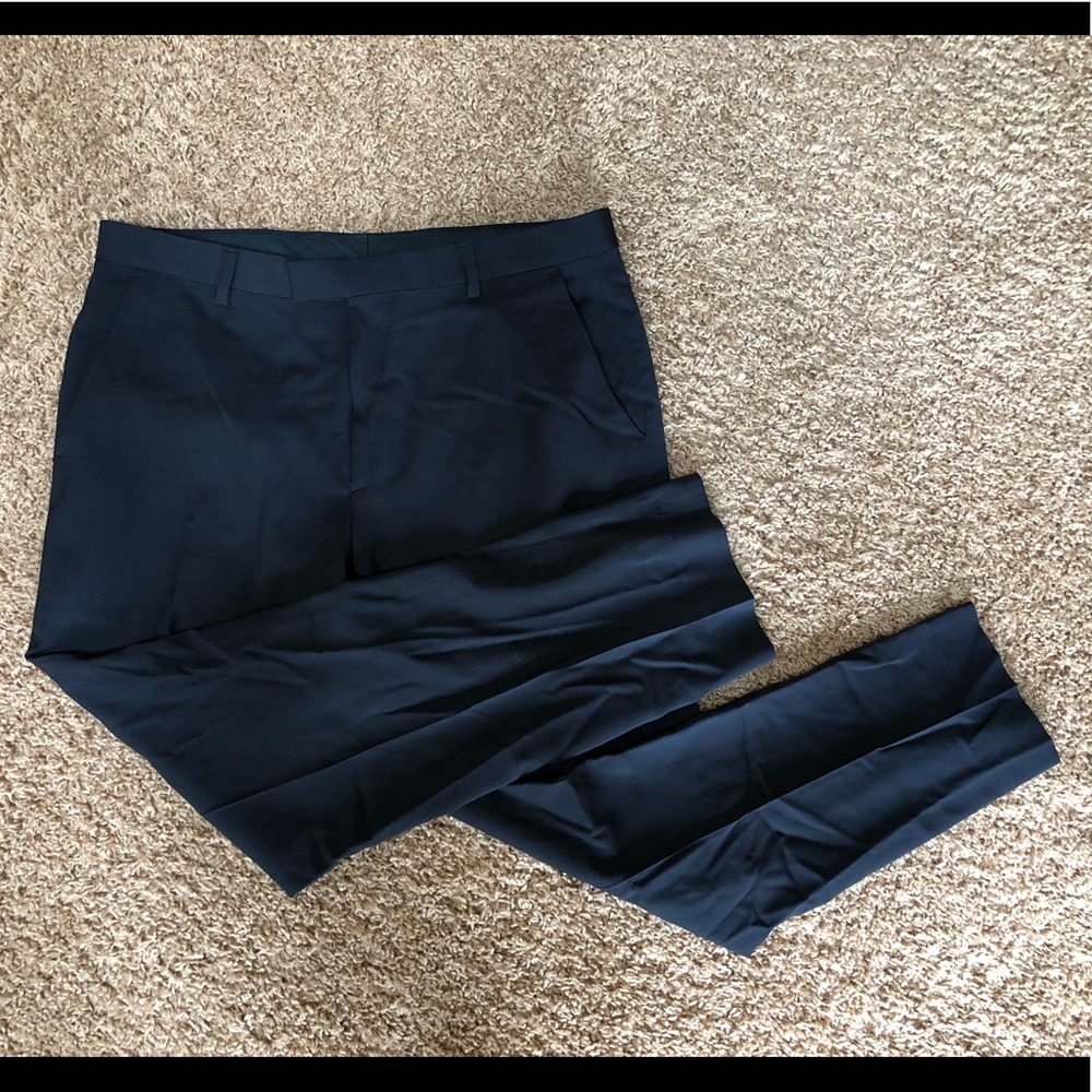 Banana Republic Men’s Blue Dress Pants 34/30